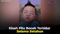 VIDEO: Kisah Pilu Bocah yang Tertidur Selama Setahun