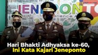 VIDEO: Hari Bhakti Adhyaksa ke 60, Ini Kata Kajari Jeneponto