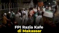 VIDEO: FPI Razia Kafe di Makassar