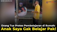 VIDEO: Orang Tua Protes Pembelajaran di Rumah: Anak Saya Gak Belajar Pak!