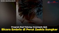 VIDEO: Program Bayi Tabung, Irwansyah Ajak Bicara Embrio di Perut Zaskia Sungkar