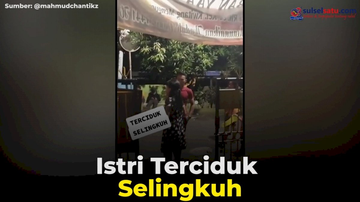 VIDEO: Istri Terciduk Selingkuh, Suami: Sini Buku Nikah dan KK Biar Loh Aman Berdua