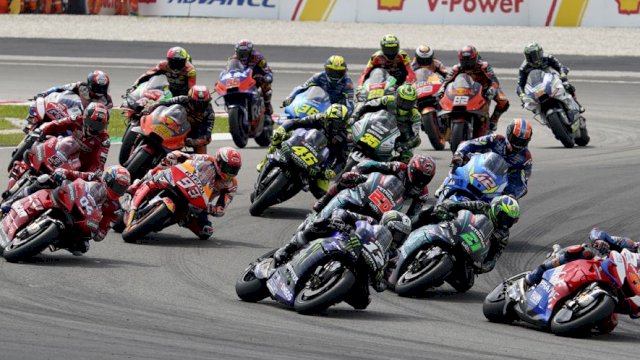 MotGP Malaysia di Sirkut Sepang. (int)