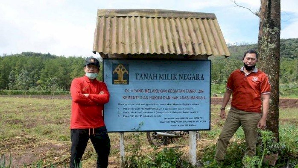 Kakanwil Kemenkumham Sulsel Terpesona Kebun Rutan Kelas IIB Malino