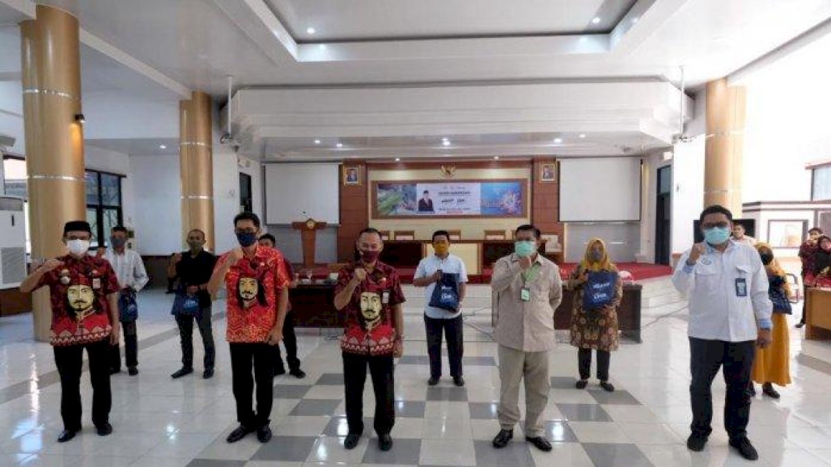 KKP Minta Warga Gowa Banyak Konsumsi Ikan di Tengah Pandemi