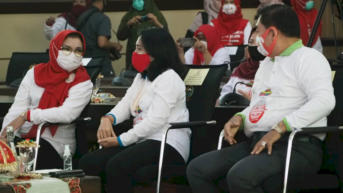 Menteri PPPA Puji Kinerja PKK Sulsel Soal Pemberdayaan Perempuan dan Anak