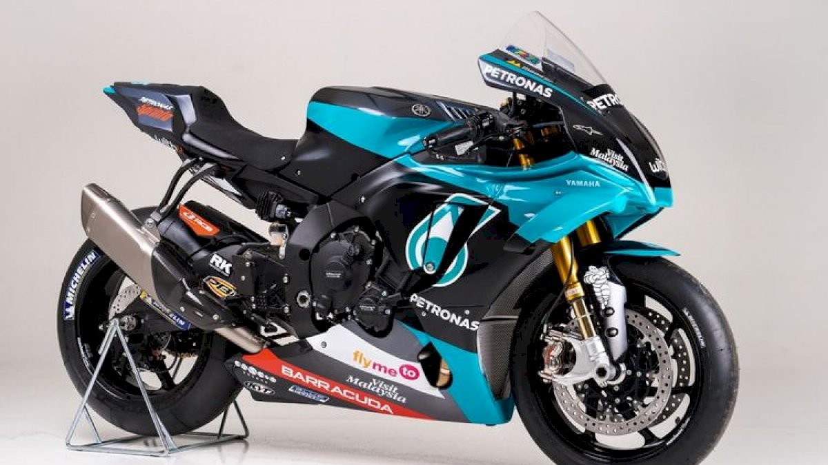 Wow, Hanya 90 Menit Motor Replika Resmi Petronas Yamaha SRT Habis Terjual