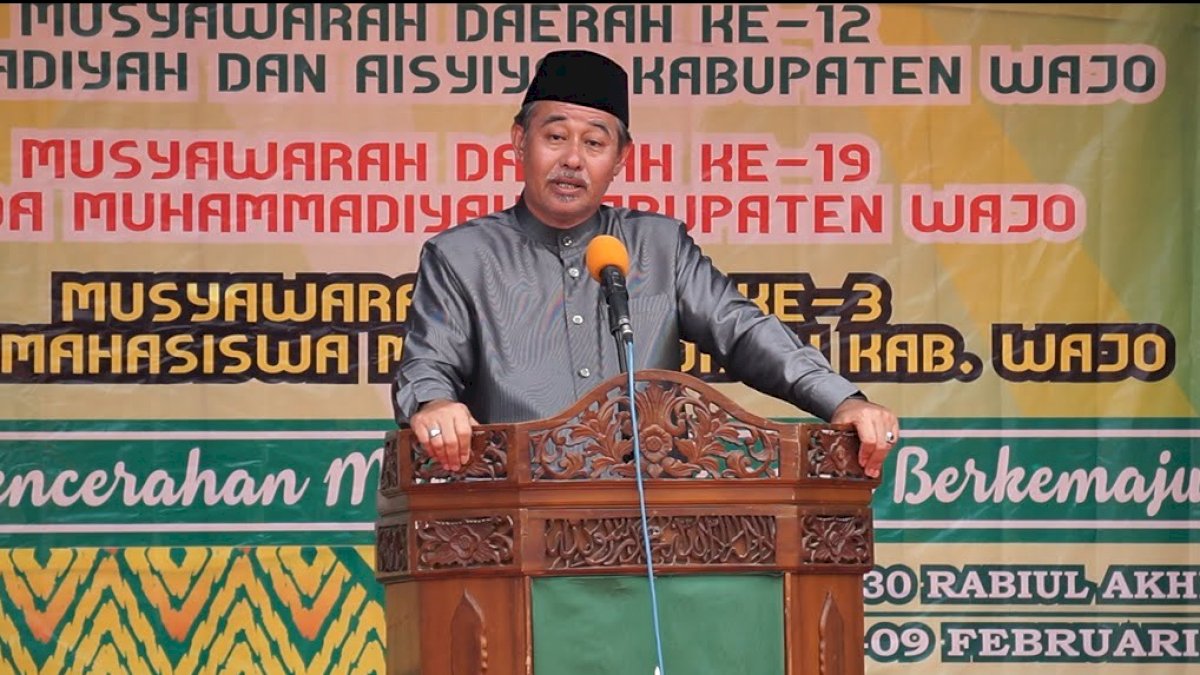 Prof Ambo Asse Rektor Baru Unismuh, Ini Rekam Jejaknya