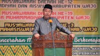 Prof Ambo Asse Rektor Baru Unismuh, Ini Rekam Jejaknya