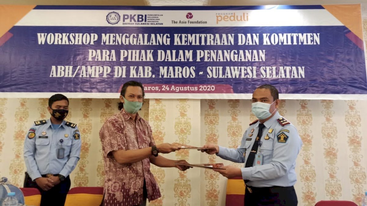 Workshop AMPP, KaLPKA Maros: Penanganan Perkara Pidana Anak Belum Maksimal