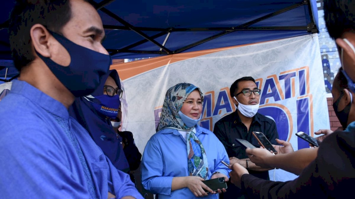 Fatmawati Rusdi Kurban Enam Ekor Sapi di Makassar