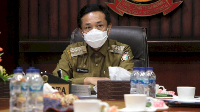 Pj Wali Kota Makassar Rudy Djamaluddin. (ist)
