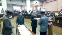 Iksan Hadiri Paripurna Pertanggungjawaban APBD 2019 di DPRD Jeneponto