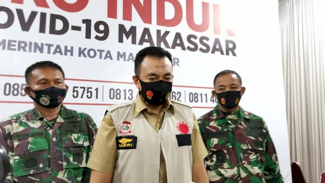 Ketua Satgas Penegakan Disiplin Gugus Tugas Covid-19 Kota Makassar, M Sabri. (ist)