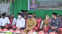 Wawali Hadiri Pembangunan Gedung Balai Nikah dan Manasik Haji di Ujung