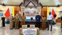 TGTPP Parepare Dapat Bantuan APD Dari MNC Group