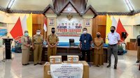 RSUD Parepare Dapat Bantuan APD Penanganan Covid-19
