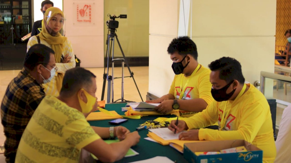 Airlangga Kirim 7 Orang Utusan Kawal Musda Golkar Sulsel