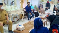 Ketua KPU Dampingi PPDP Lakukan Coklit di Kediaman Wabup Gowa