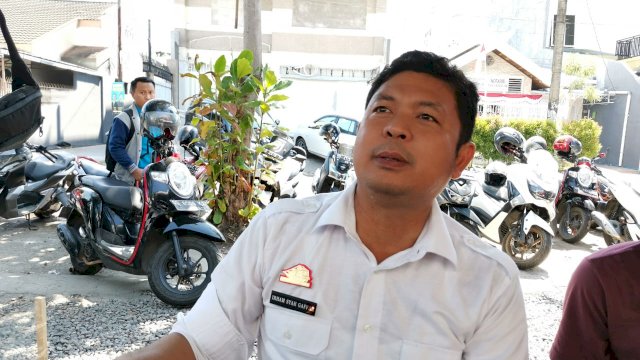 Direktur Utama PD Parkir Makassar Raya Irham Syah Gaffar. (ist)