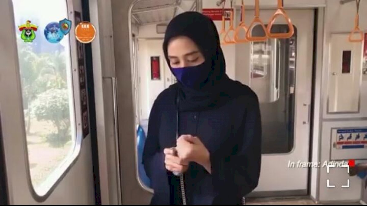 Pahami Era Normal Baru, Mahasiswa KKN Unhas Edukasi Lewat Video