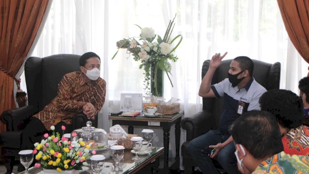 CSR Telkomsel Bakal Fokus Pembelajaran Daring Siswa di Makassar