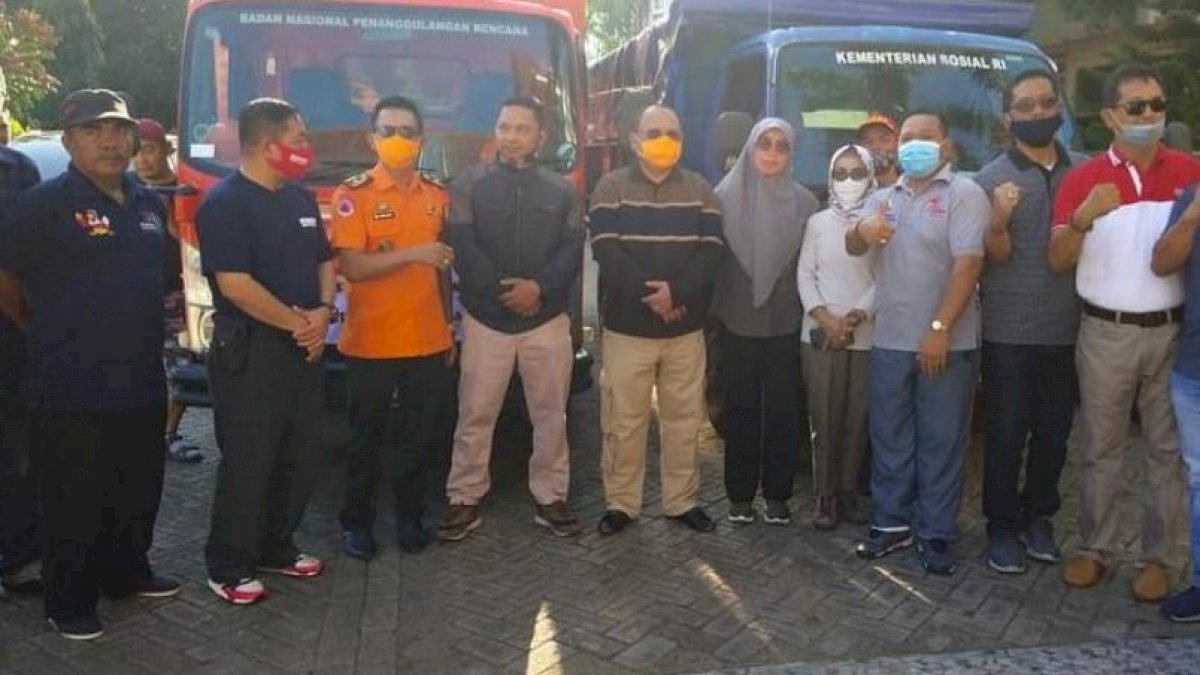 Pemkab Jeneponto Kirim Tim dan Bantuan untuk Korban Banjir Lutra
