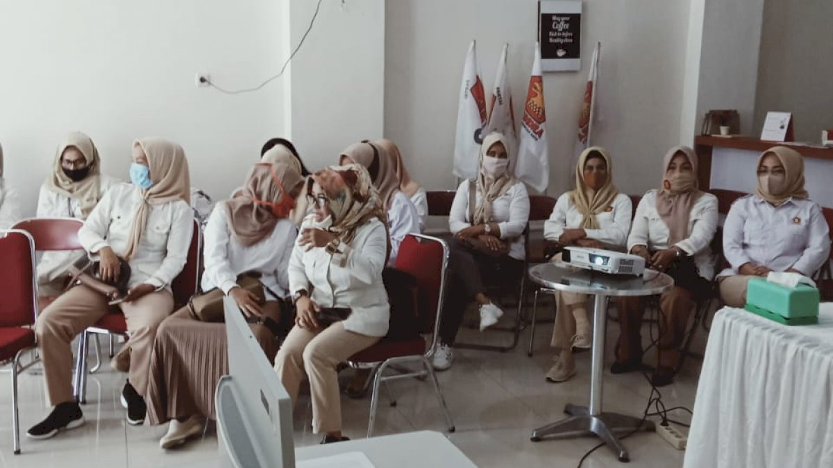 Gerindra Pangkep Hadiri KLB Secara Virtual