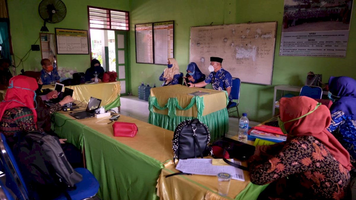 Wabup Gowa Kunjungi SDN Center Mawang Bahas Soal Laporan Warga