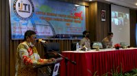 Amson Padolo Hadiri Musda III IJTI Sulsel