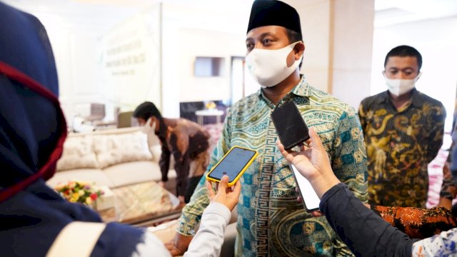 Wagub Sulsel Andi Sudirman Sulaiman. (ist)