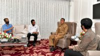 Gubernur Gandeng Dirut PT IKI Tuntaskan Kemiskinan di Wilayah Kepulauan
