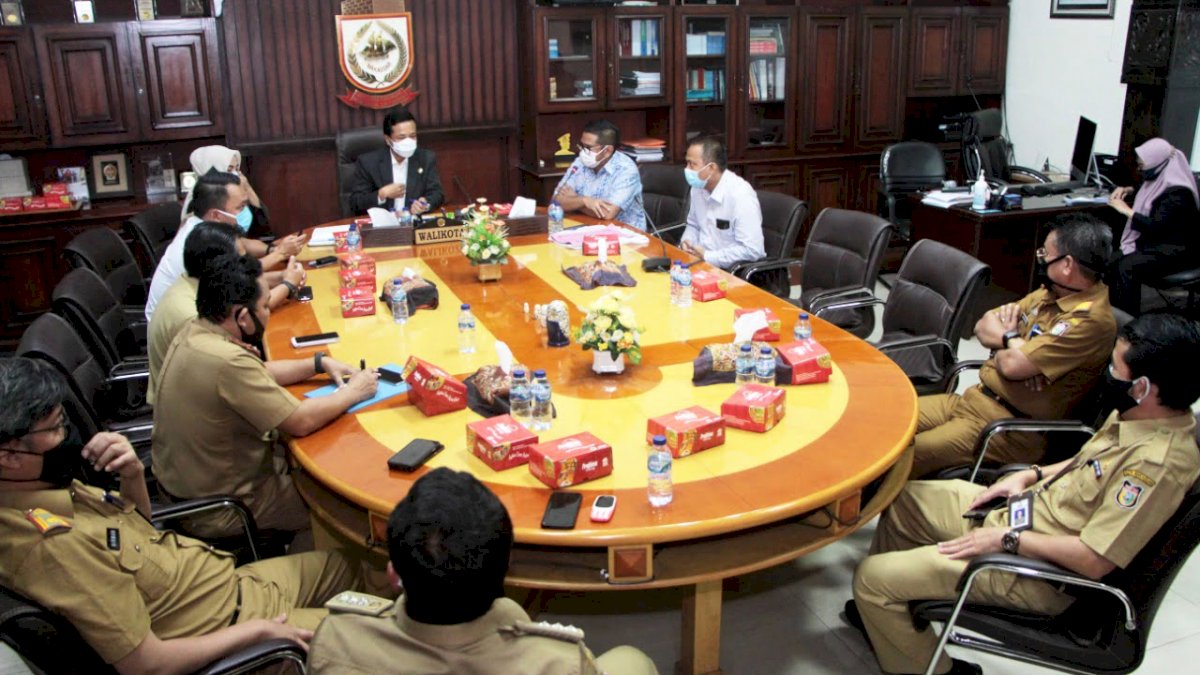 Aset 2,7 T Diserahkan GMTD ke Pemkot Makassar