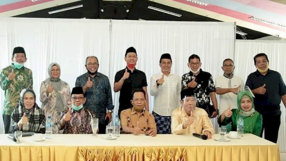 Sesepuh Nahdlatul Ulama di Makassar Restui Dilan Bertarung di Pilwali