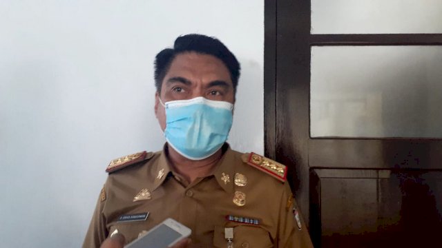 Kepala Dinas Ketenagakerjaan (Disnaker) Kota Makassar Iwan Bangsawan. (ist)