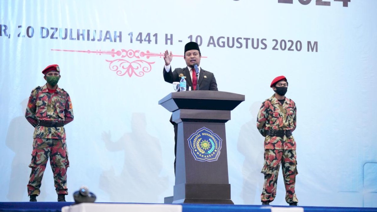 Di Unismuh, Wagub Sulsel Dorong Kemandirian Universitas