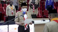 Ketua Majelis Cabang Pramuka Makassar Kini Dijabat Rudy Djamaluddin