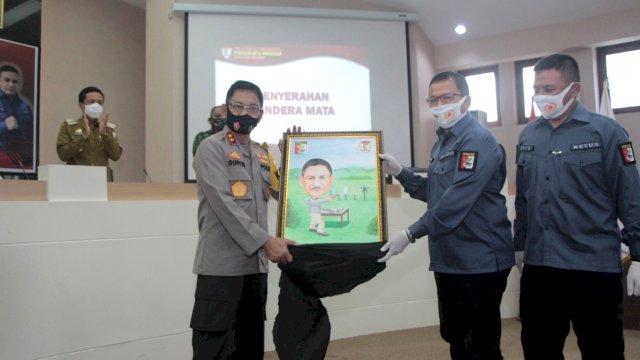 Pelantikan pengurus Perbakin Kota Makassar di Ruang Sipakalebbi, Balai Kota Makassar. (ist)