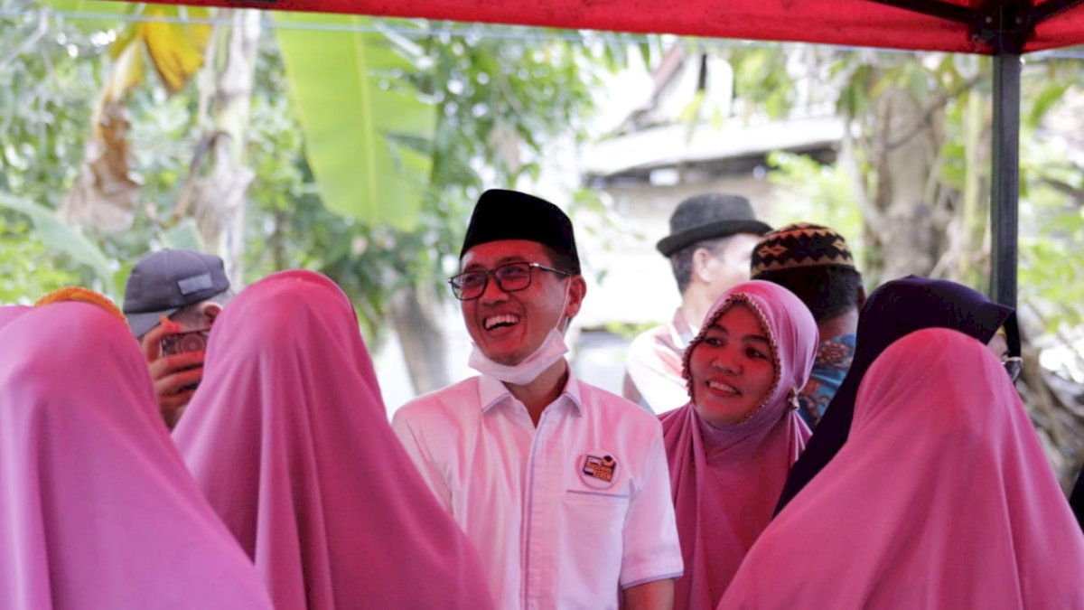 Masyarakat Herlang Doakan Askar-Pipink Menang di Pilkada Bulukumba