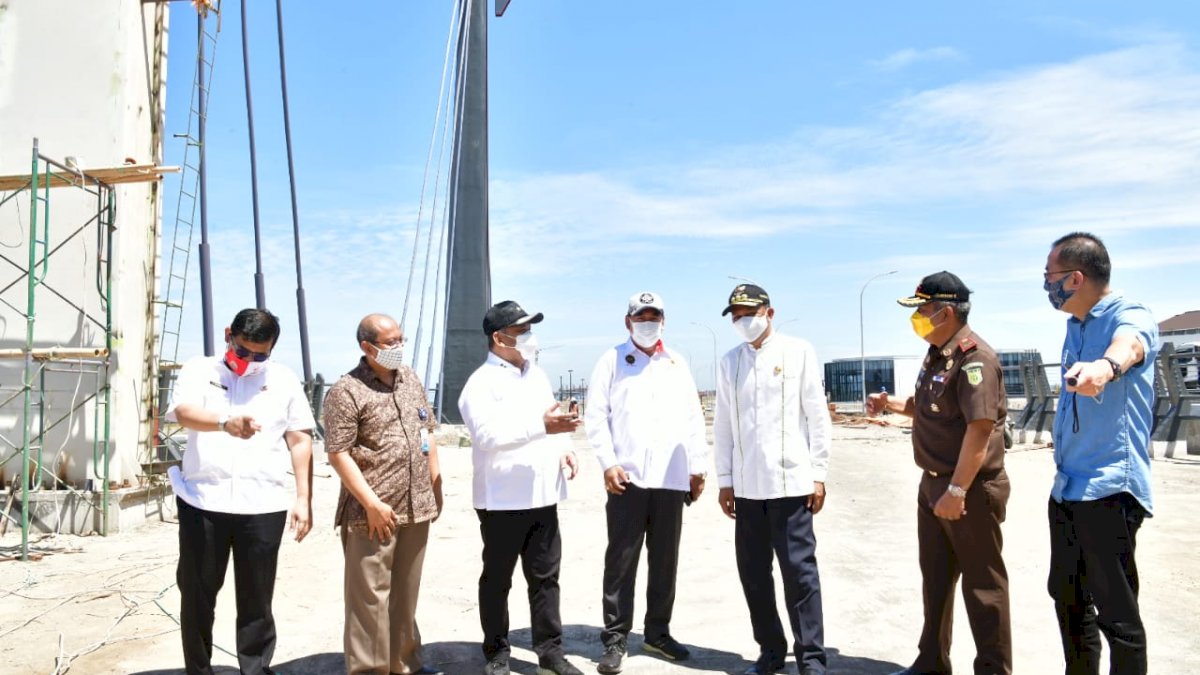 NA Tinjau Lahan Pembangunan Twin Tower di CPI