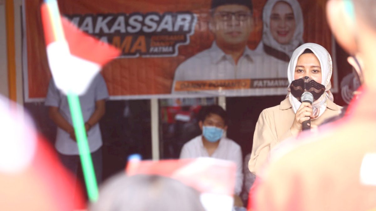 Jaga Kondusifitas Kota, Fatmawati Imbau Warga Tak Terpecah Meski Beda Pilihan