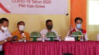 Cegah Corona, PMI Gowa Terjunkan 250 Relawan di 10 Desa dan Kelurahan