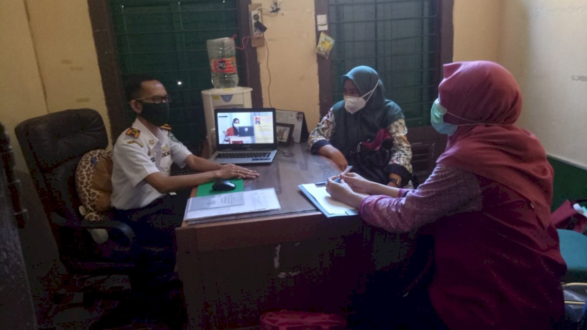 Tim Monev Promkes Sulsel Apresiasi Kerja Sama Diskes Parepare dengan Media