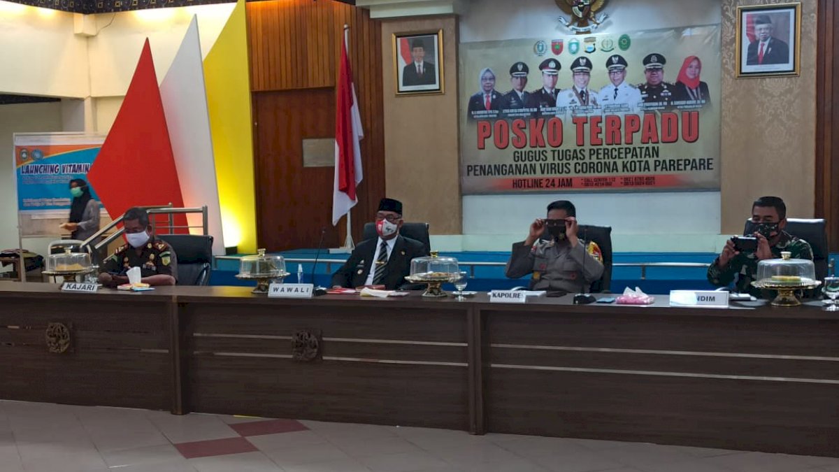 Tindaklanjuti Instruksi Presiden, Pemkot Parepare Segera Terbitkan Perwali Perketat Protokol Kesehatan