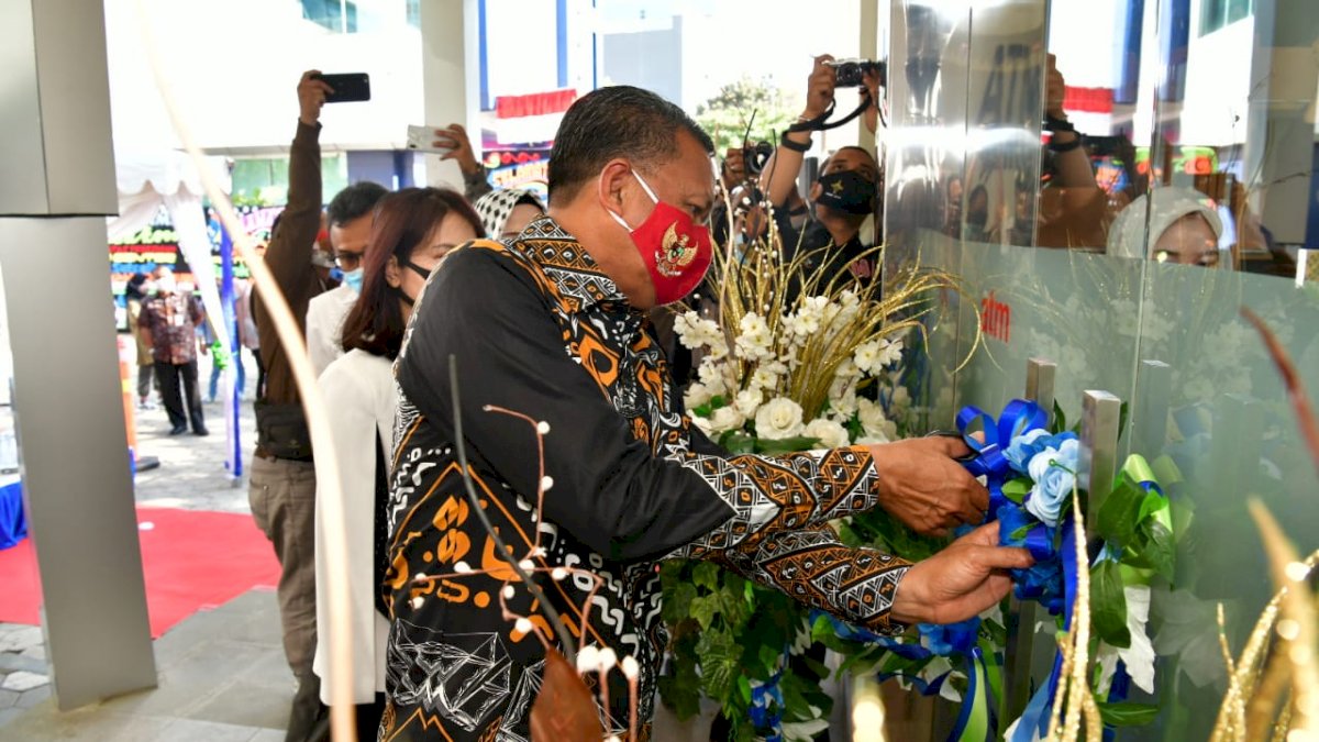 Irmayanti Sulthan Klaim Galeri ATM Center Bank Sulselbar Terbaik di Makassar