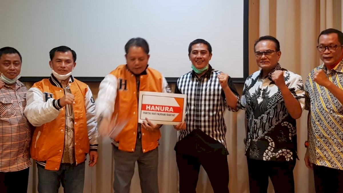 Hanura Usung Deng Ical di Pilwali Makassar