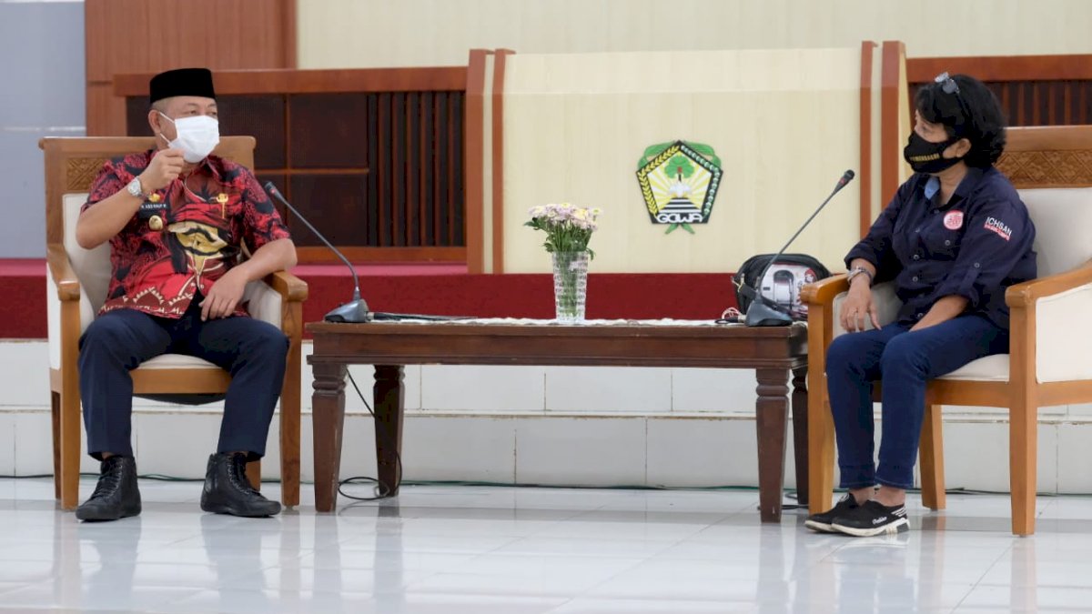 Wabup Gowa Ajak Punggawa Baine Ikut Majukan Kabupaten Gowa