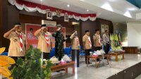 Pemkab Jeneponto Gelar Upacara Peringatan Hari Pramuka ke-59