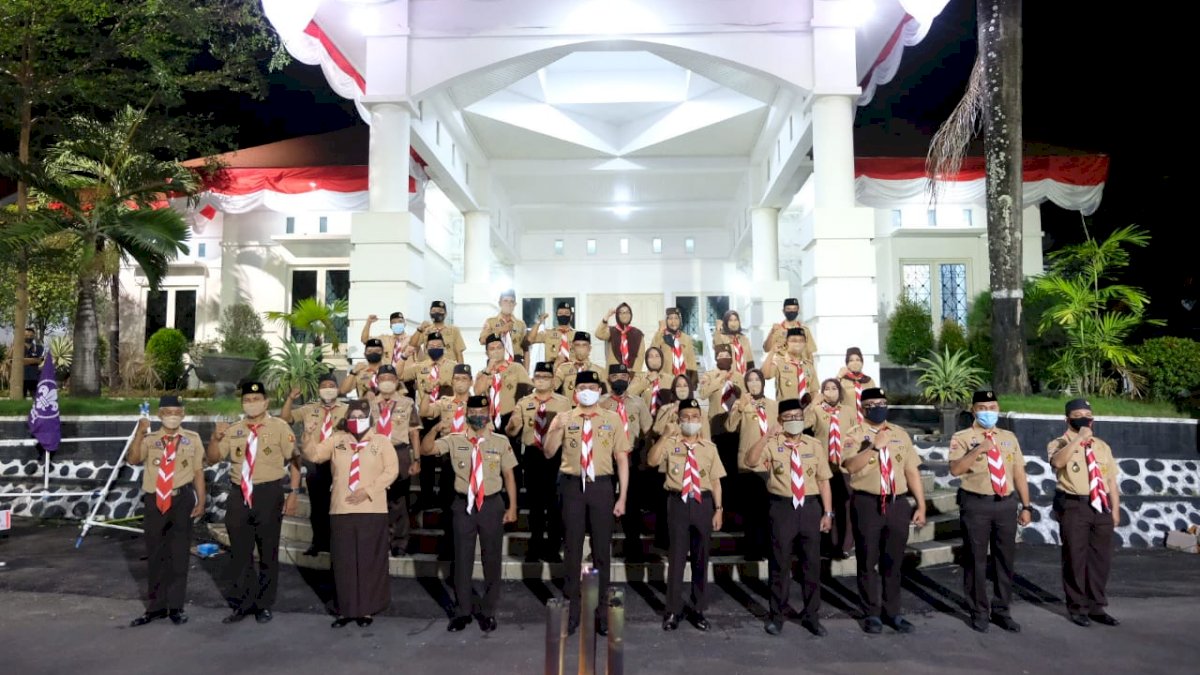 Adnan Harap Malam Ulang Janji Jadi Momentum Kebangkitan Gerakan Pramuka