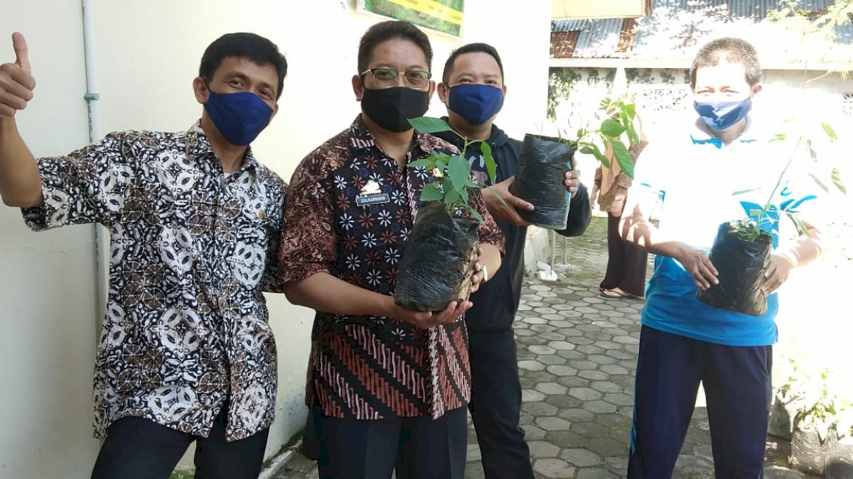 Sinergi Antar SKPD Parepare, Bappeda Support Biduan Dinas Ketahanan Pangan